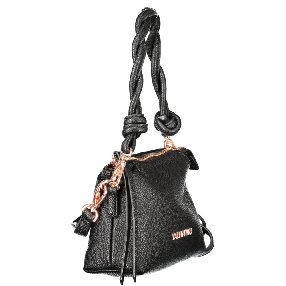 Mario Valentino Black Polyethylene Handbag
