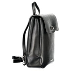 Mario Valentino Nero Polyurethane Women Backpack