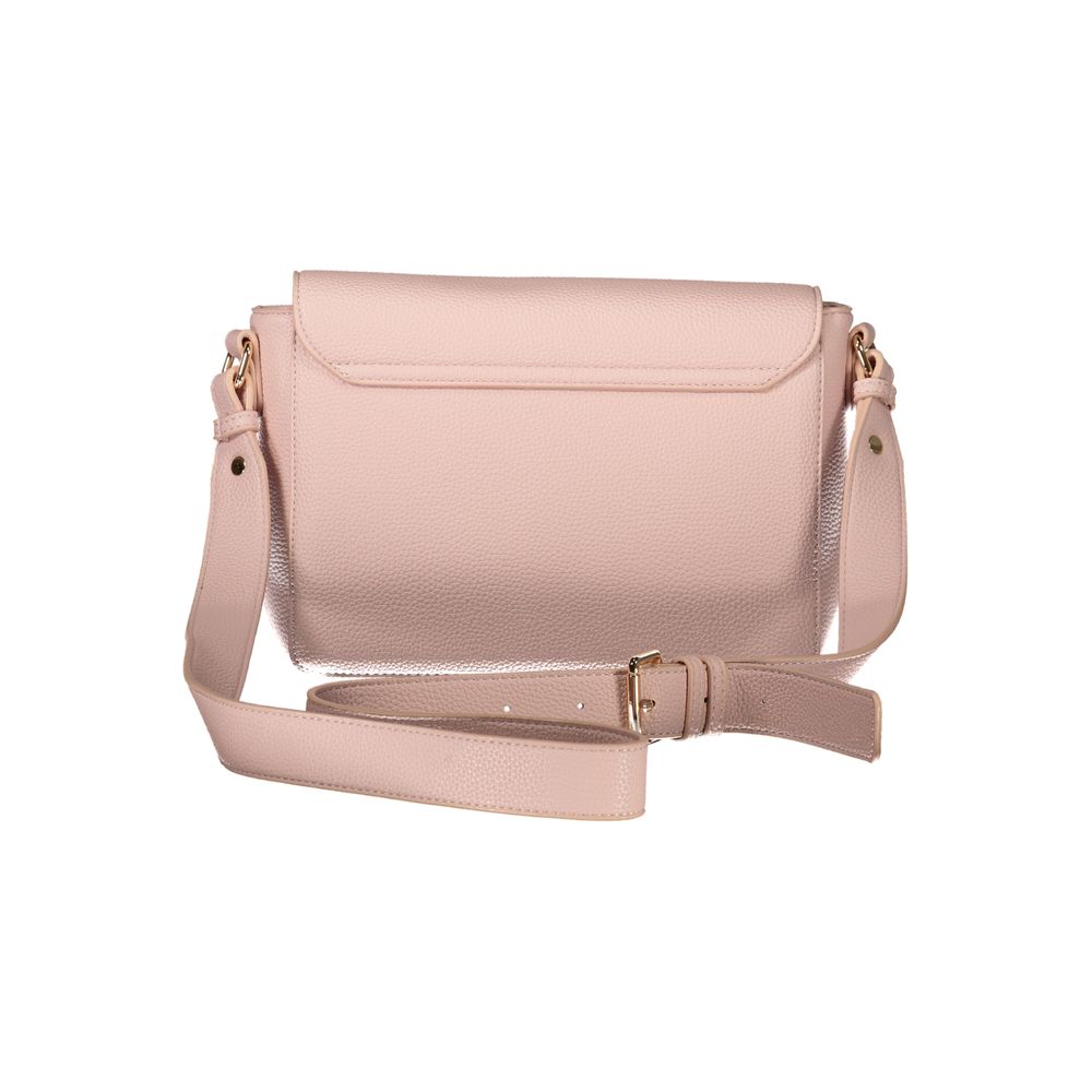 Mario Valentino Pink Polyethylene Handbag
