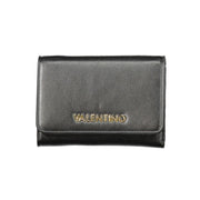 Mario Valentino Black Polyethylene Women Wallet