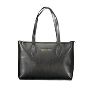 Mario Valentino Black Polyethylene Women Handbag