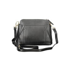 Mario Valentino Nero Polyurethane Women Shoulder Bag