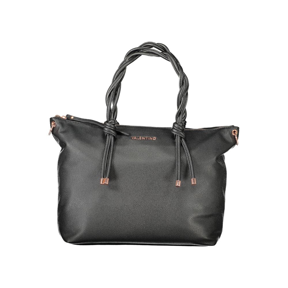 Mario Valentino Black Polyethylene Handbag