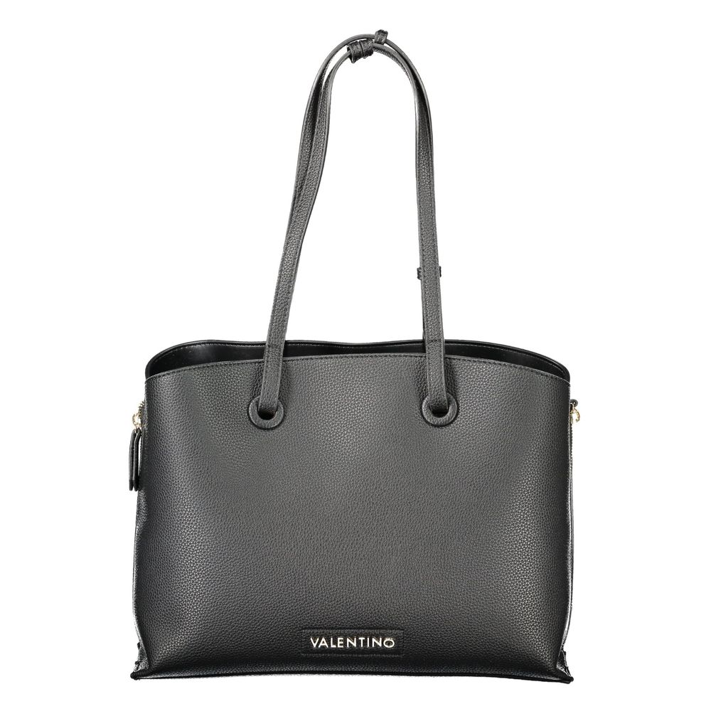 Mario Valentino Black Polyethylene Women Handbag Main image