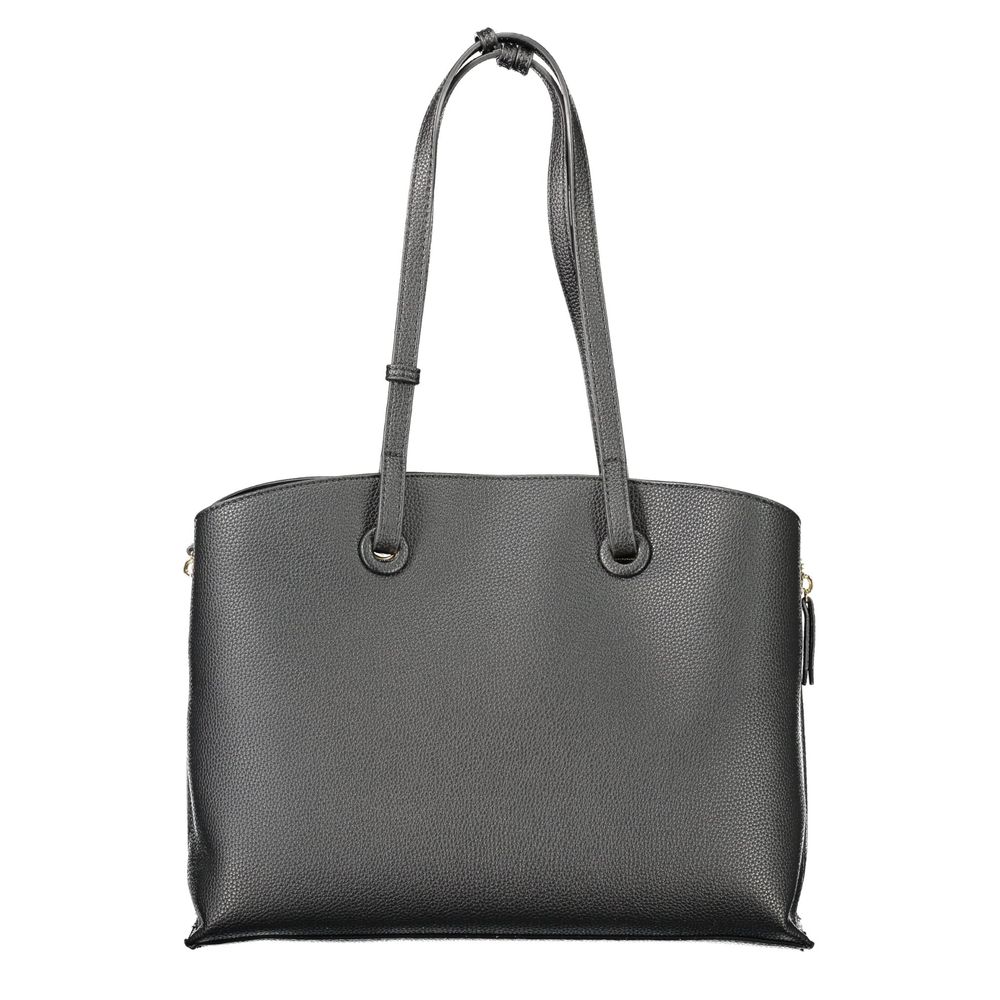 Mario Valentino Black Polyethylene Women Handbag Secondary image