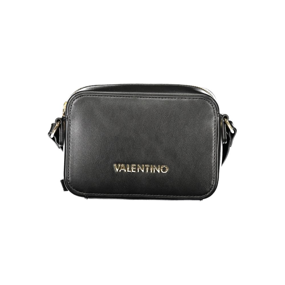 Mario Valentino Black Polyethylene Handbag
