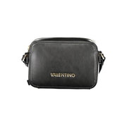 Mario Valentino Black Polyethylene Women Handbag