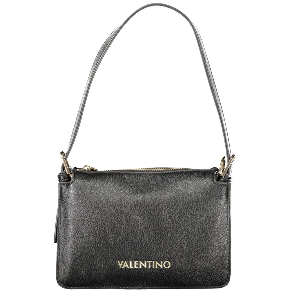 Mario Valentino Black Polyethylene Handbag