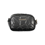 Mario Valentino Black Polyethylene Women Handbag