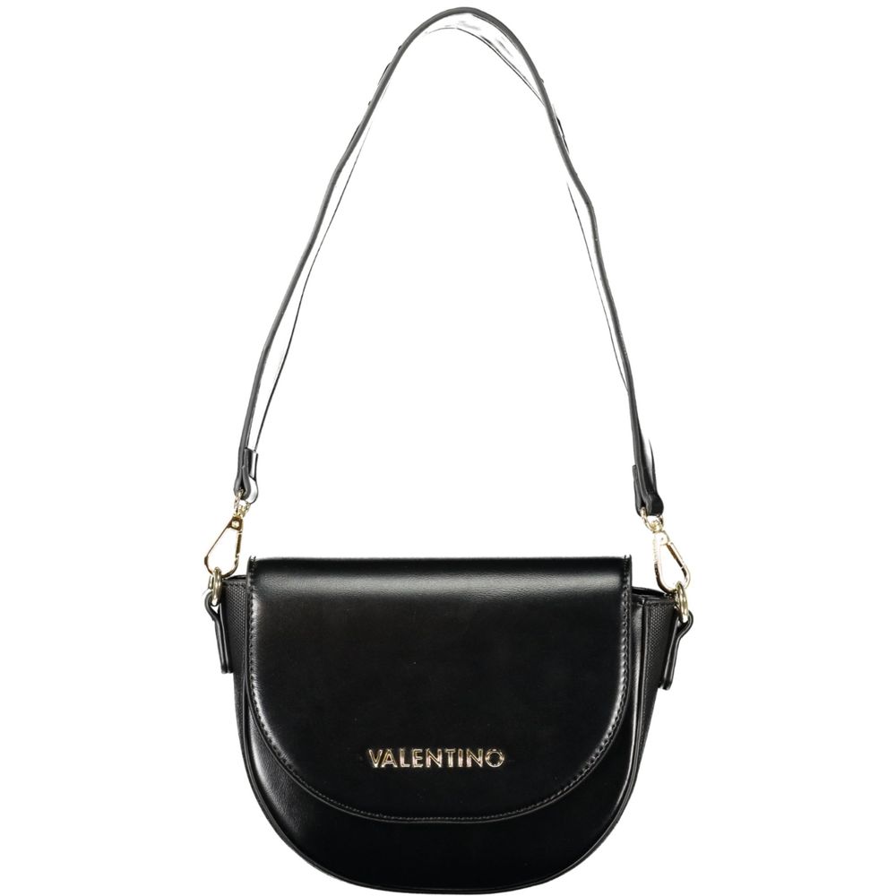 Mario Valentino Black Polyethylene Handbag