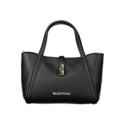 Mario Valentino Black Polyethylene Women Handbag