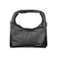 Mario Valentino Black Polyurethane Women Shoulder Bag