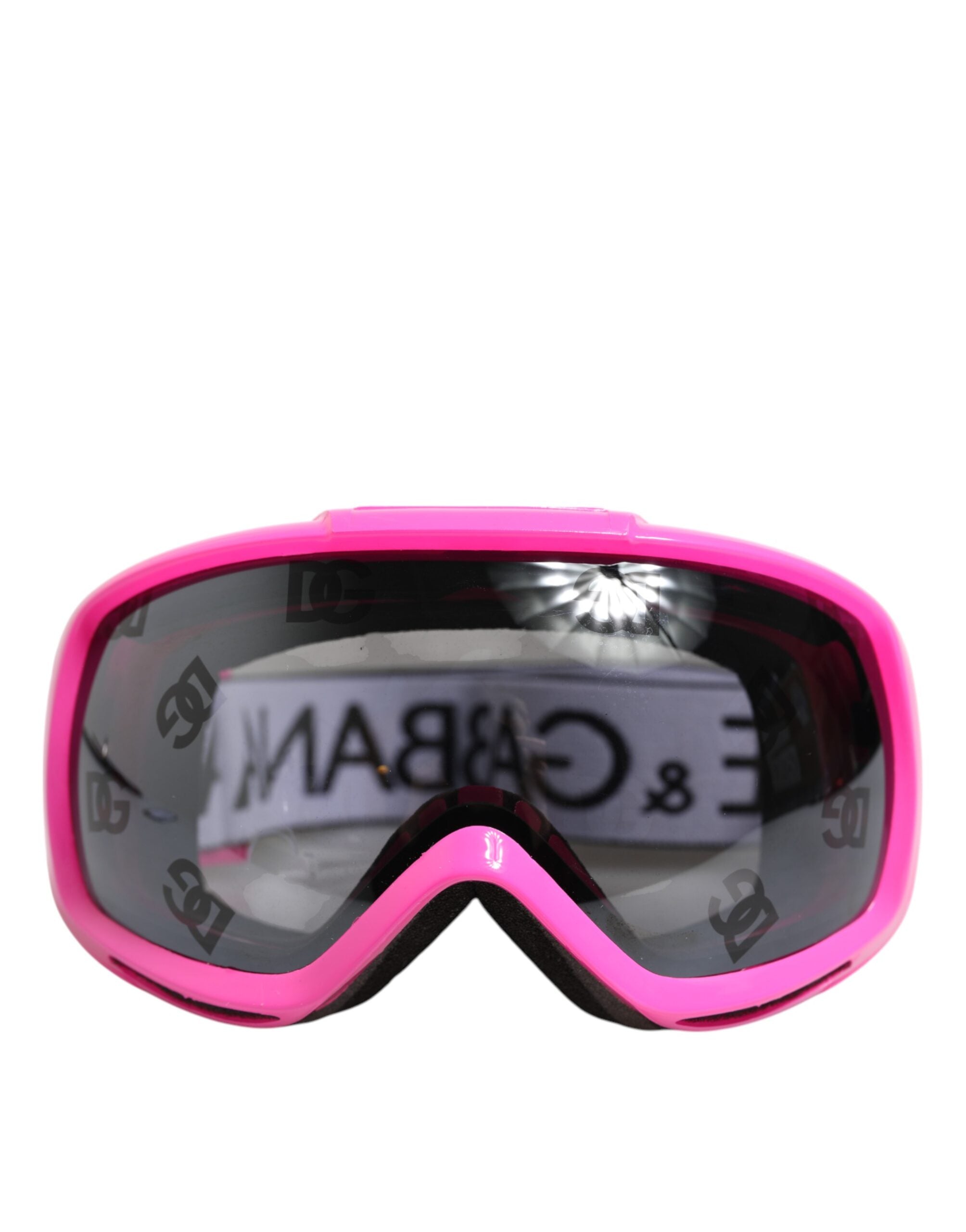 Dolce & Gabbana Fuchsia Pink Logo Ski Goggles DG6182 Mask Sunglasses - ACCEXO