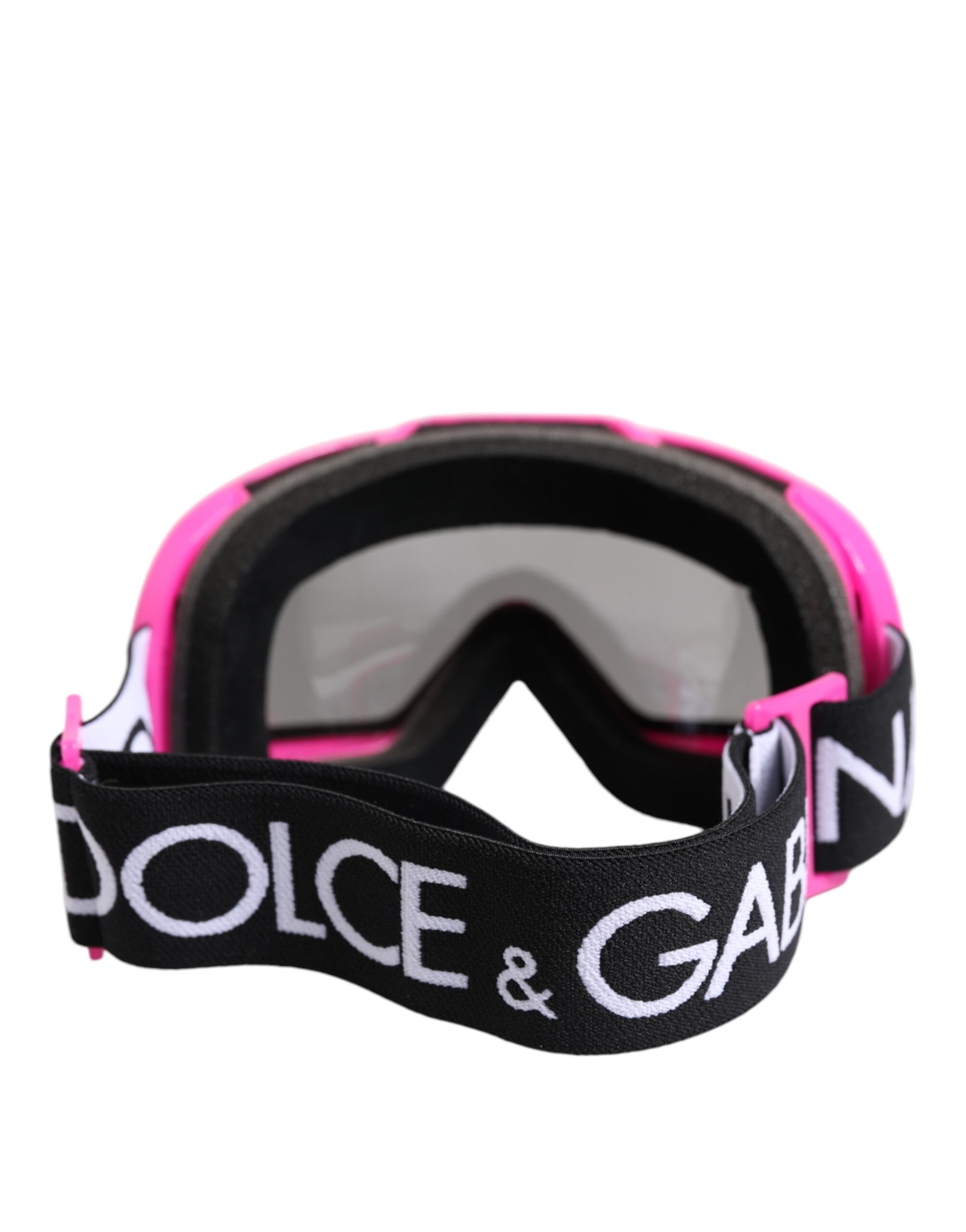Dolce & Gabbana Fuchsia Pink Logo Ski Goggles DG6182 Mask Sunglasses - ACCEXO