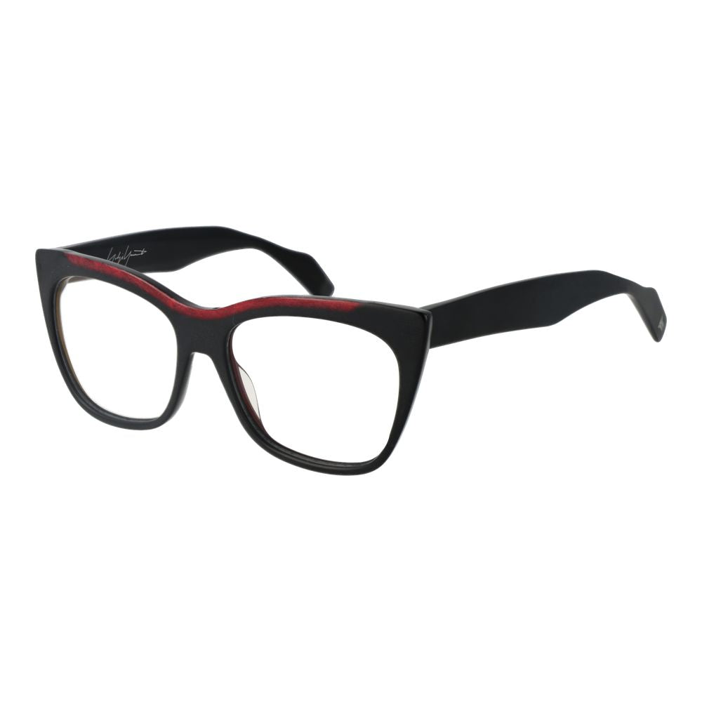 Yohji Yamamoto Black Men Optical Frames - ACCEXO