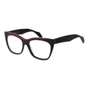 Yohji Yamamoto Black Men Optical Frames - ACCEXO