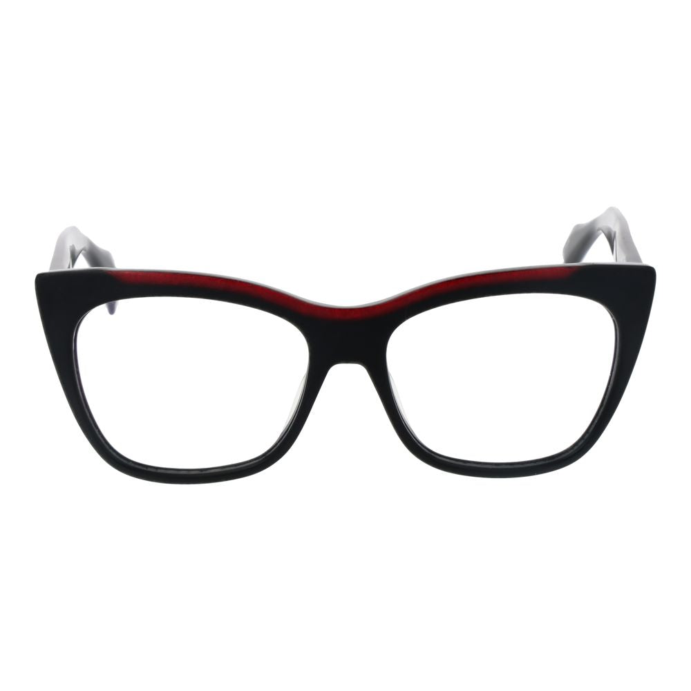 Yohji Yamamoto Black Men Optical Frames - ACCEXO