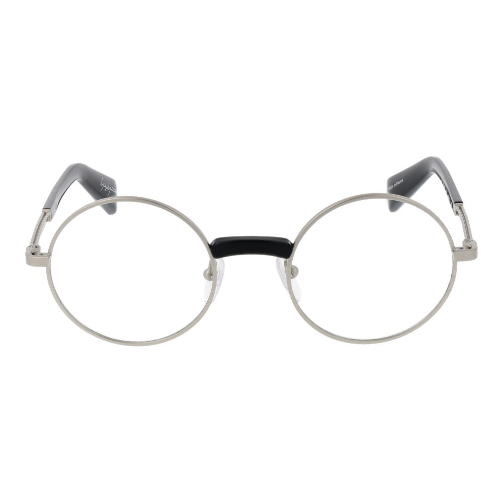 Yohji Yamamoto Silver Men Optical Frames - ACCEXO