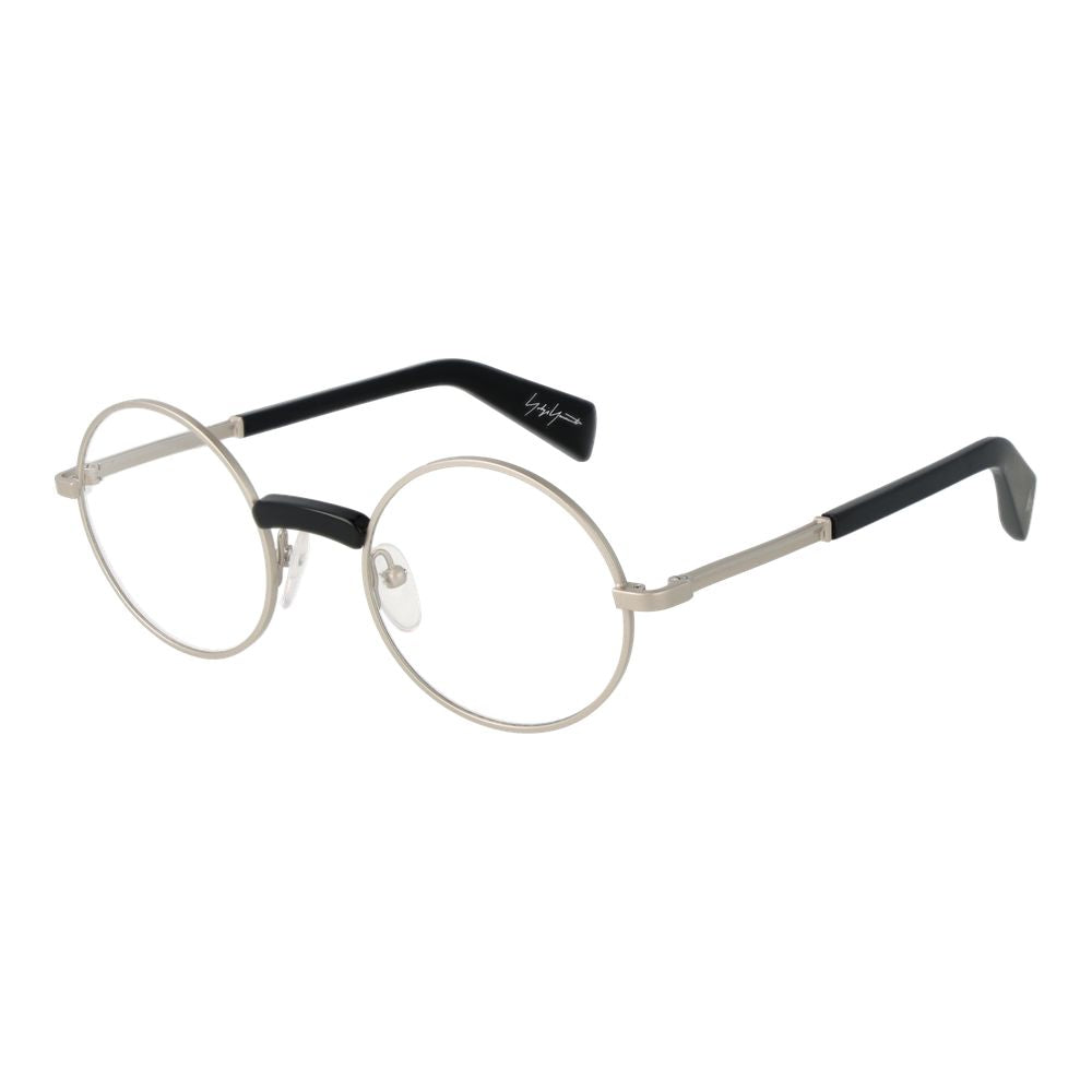Yohji Yamamoto Silver Men Optical Frames - ACCEXO