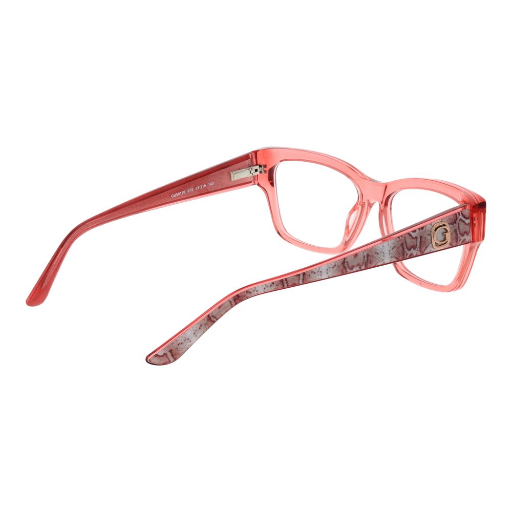 Guess Red Women Optical Frames - ACCEXO