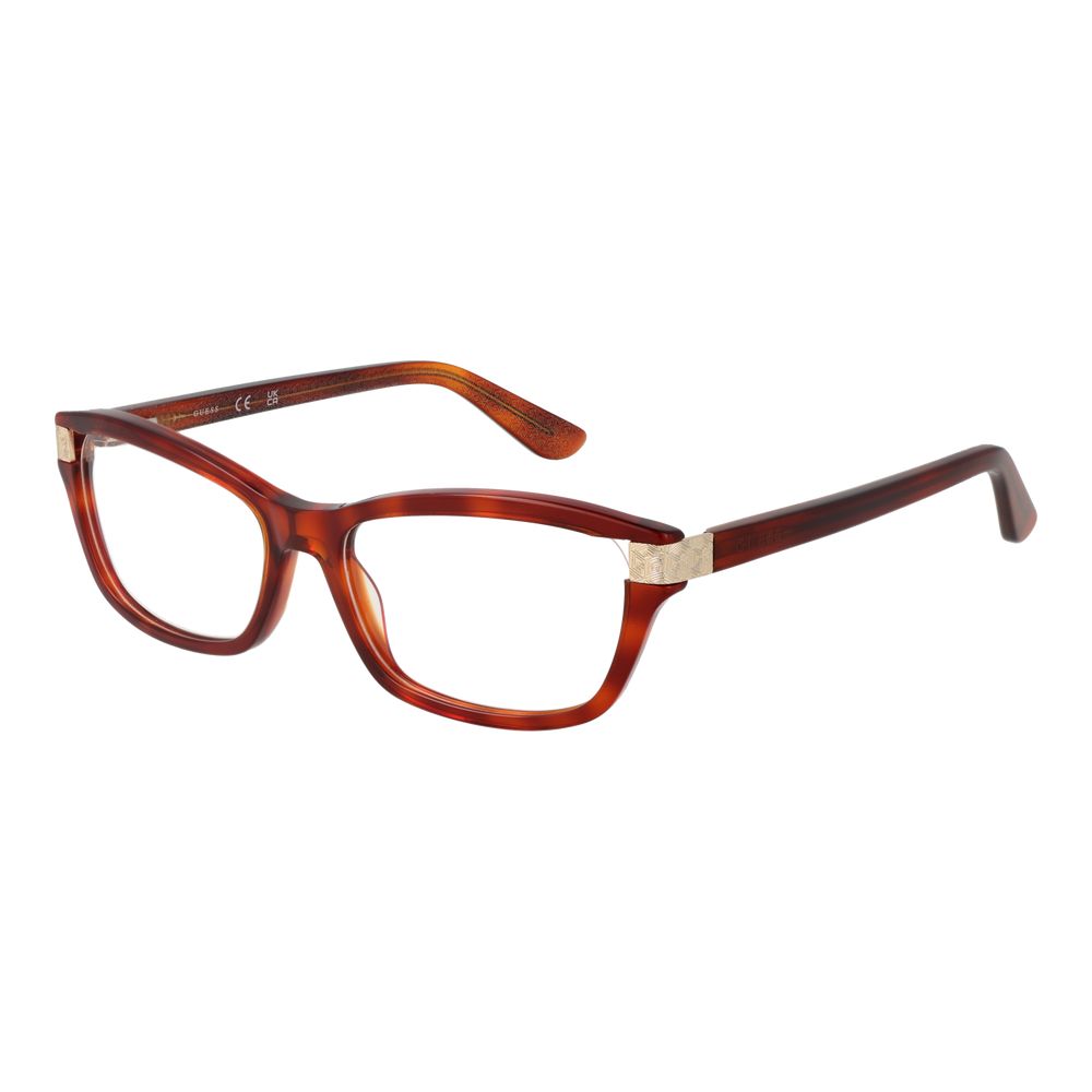 Guess Brown Women Optical Frames - ACCEXO