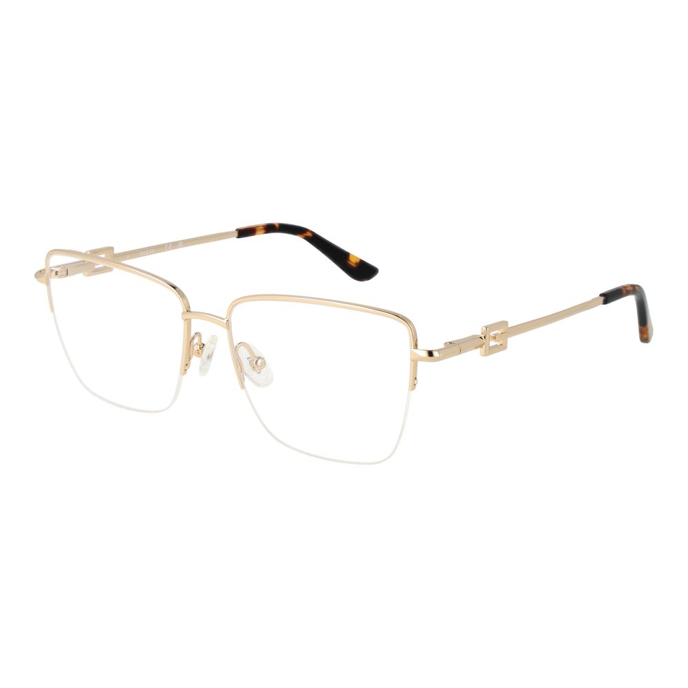 Guess Gold Women Optical Frames - ACCEXO