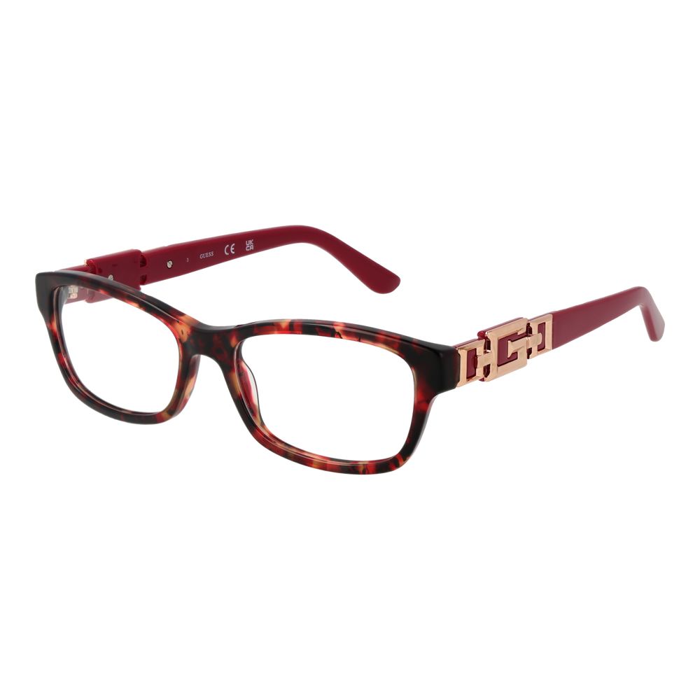 Guess Red Women Optical Frames - ACCEXO