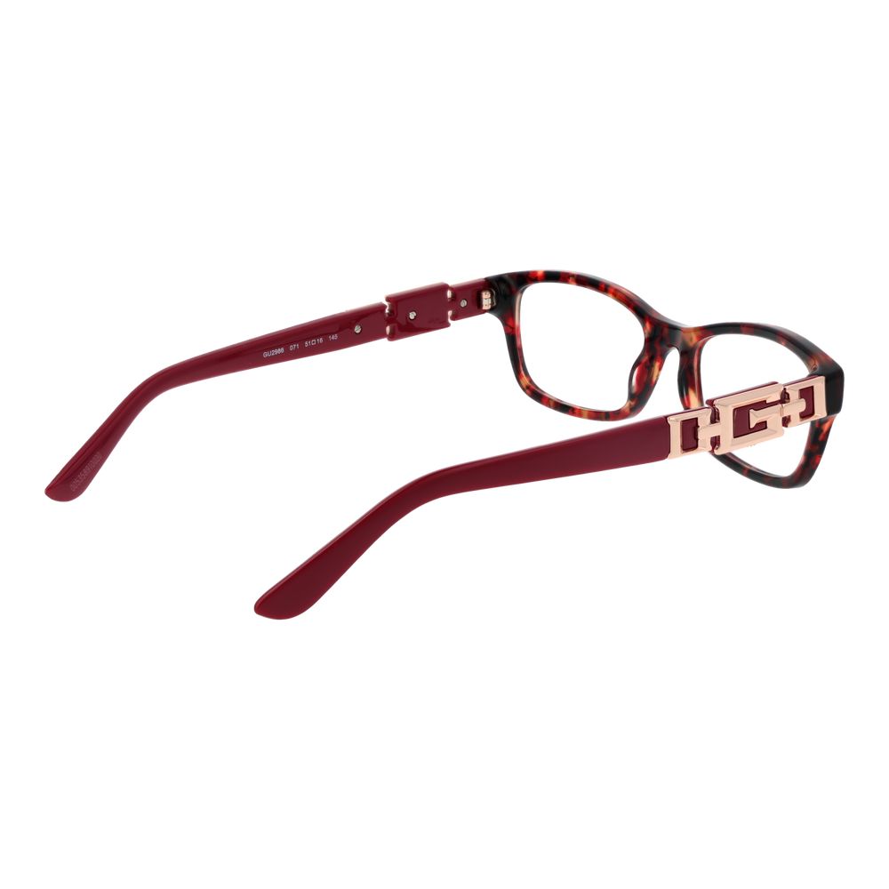 Guess Red Women Optical Frames - ACCEXO