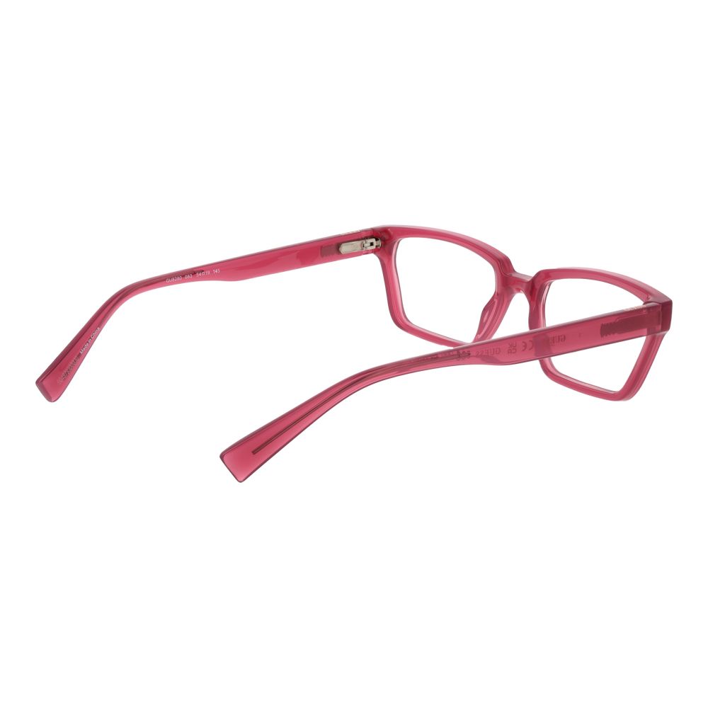 Guess Purple Unisex Optical Frames - ACCEXO
