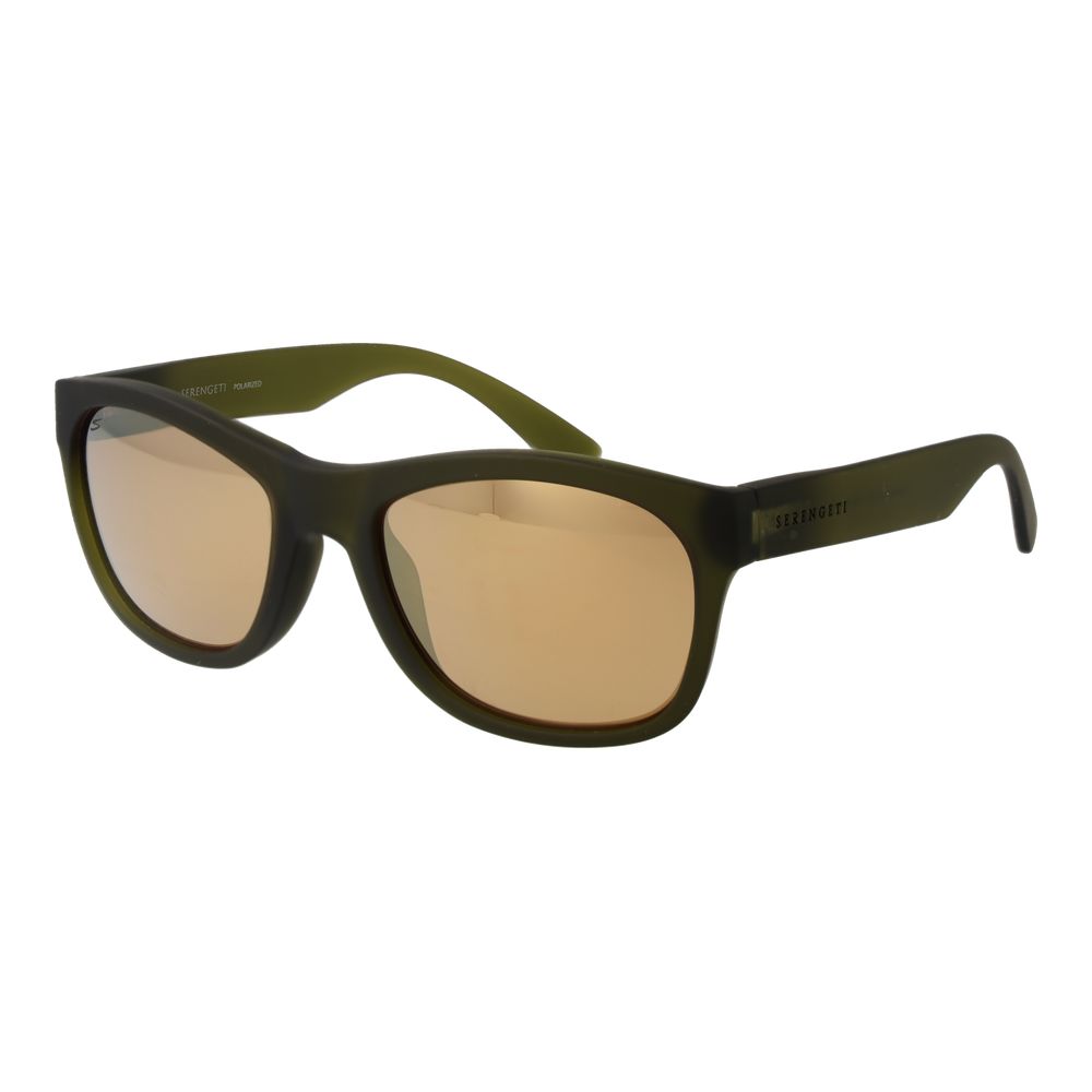 Serengeti Green Unisex Sunglasses - ACCEXO