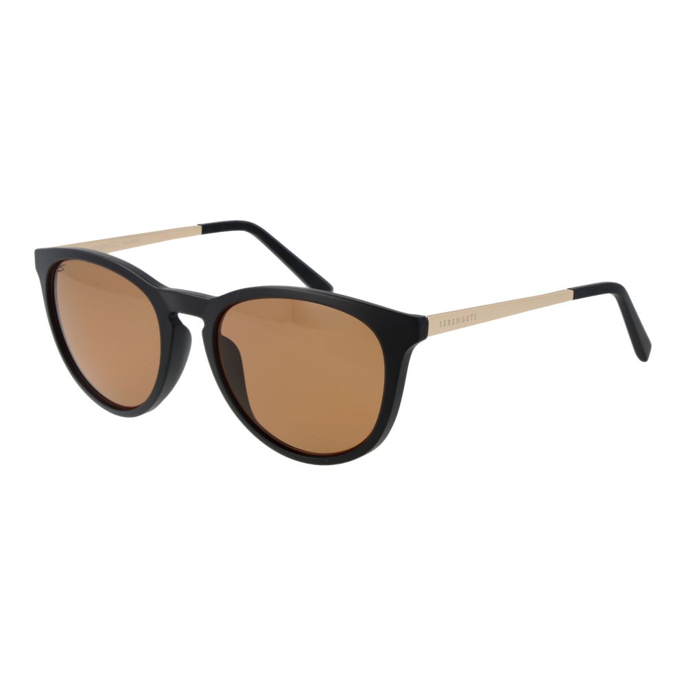Serengeti Black Unisex Sunglasses - ACCEXO