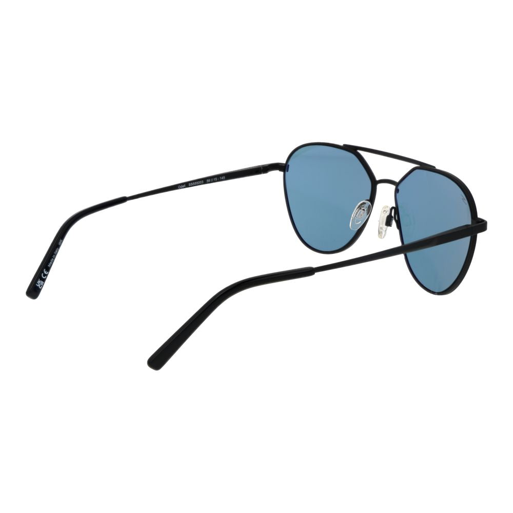 Serengeti Black Unisex Sunglasses - ACCEXO