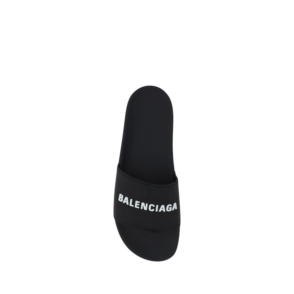 Balenciaga Pool Sandals - ACCEXO