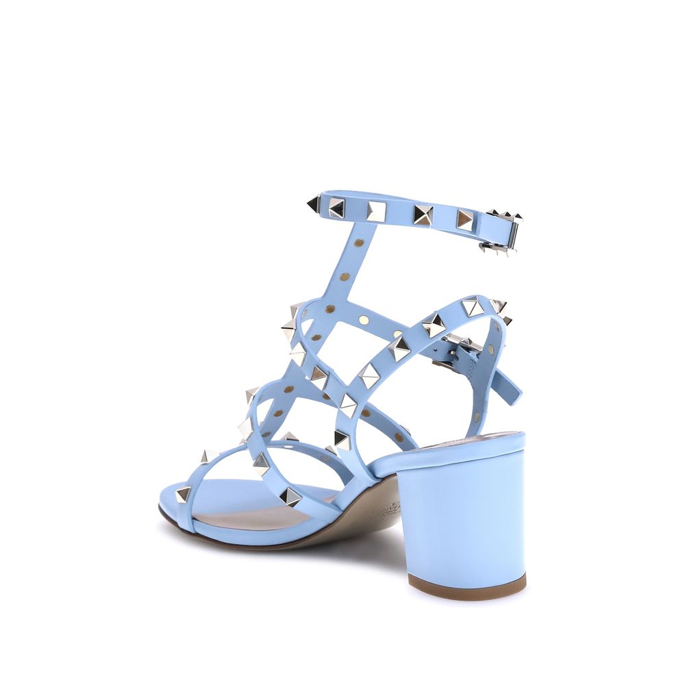 Valentino Garavani Rockstud Sandals - ACCEXO