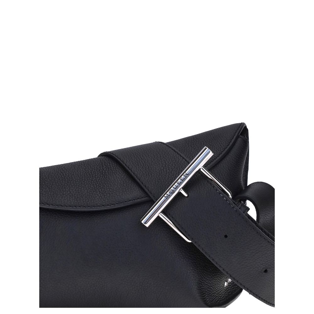 Alexander McQueen T-Bar Sling Shoulder Bag - ACCEXO