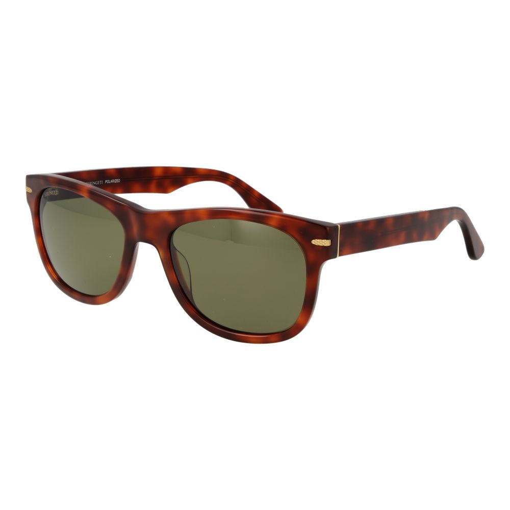 Serengeti Brown Men Sunglasses - ACCEXO