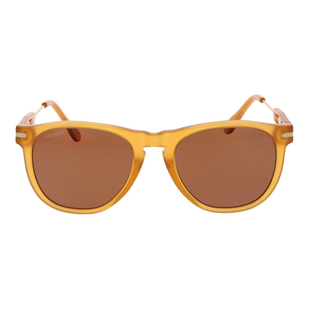 Serengeti Orange Men Sunglasses - ACCEXO