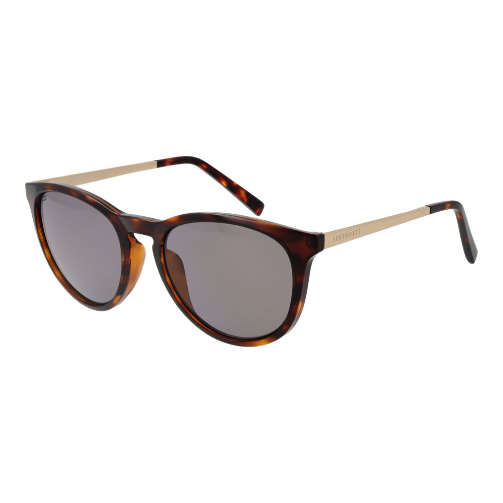 Serengeti Brown Unisex Sunglasses - ACCEXO