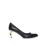 Alexander McQueen Armadillo Leather Pumps - ACCEXO