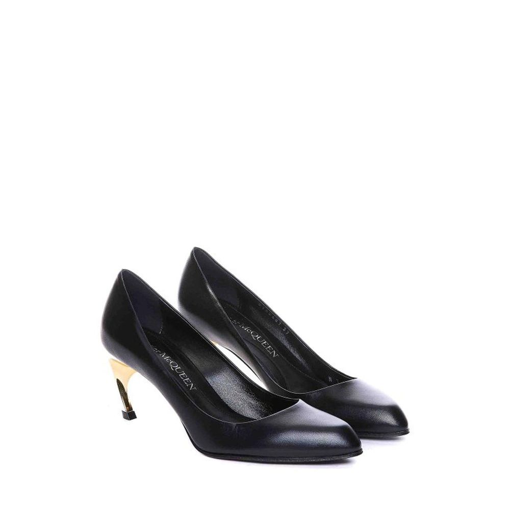 Alexander McQueen Armadillo Leather Pumps - ACCEXO