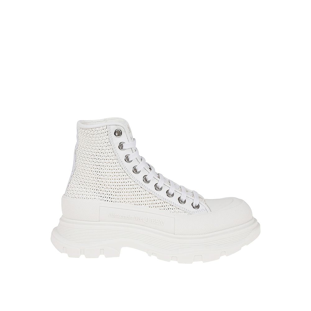 Alexander McQueen Tread Slick High-Top Sneakers - ACCEXO