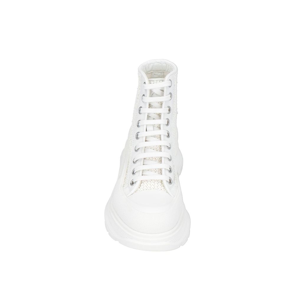 Alexander McQueen Tread Slick High-Top Sneakers - ACCEXO