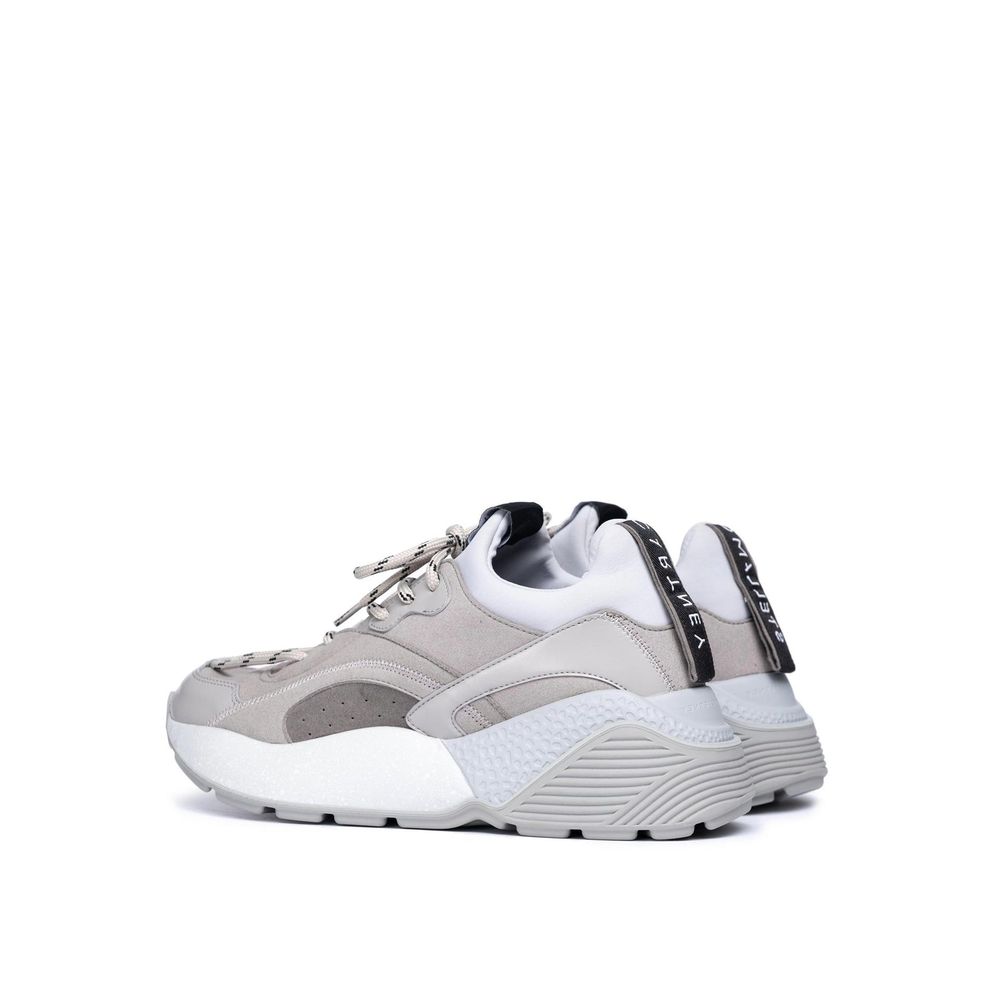 Stella McCartney Eclypse Alter Faux Suede Sneakers - ACCEXO