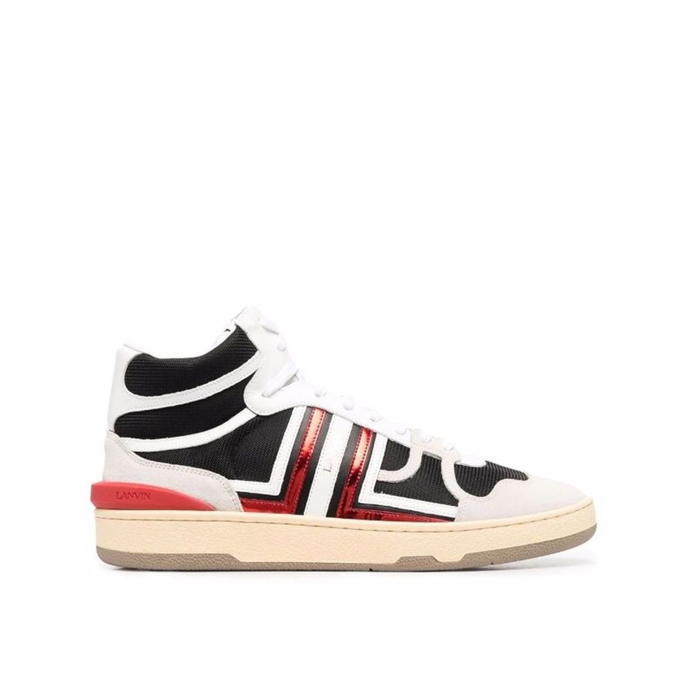 Lanvin Clay High-Top Sneakers - ACCEXO