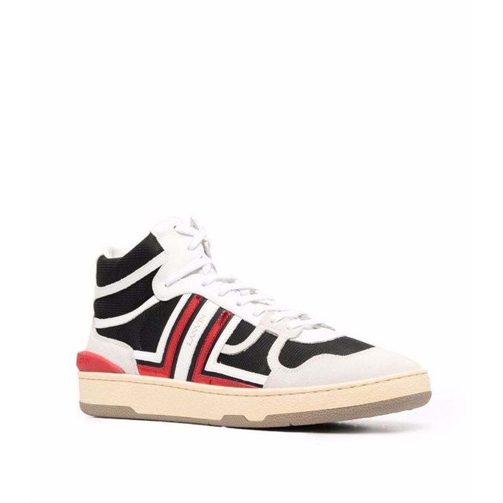 Lanvin Clay High-Top Sneakers - ACCEXO
