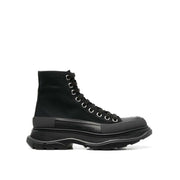 Alexander McQueen Tread Slick High-Top Sneakers - ACCEXO