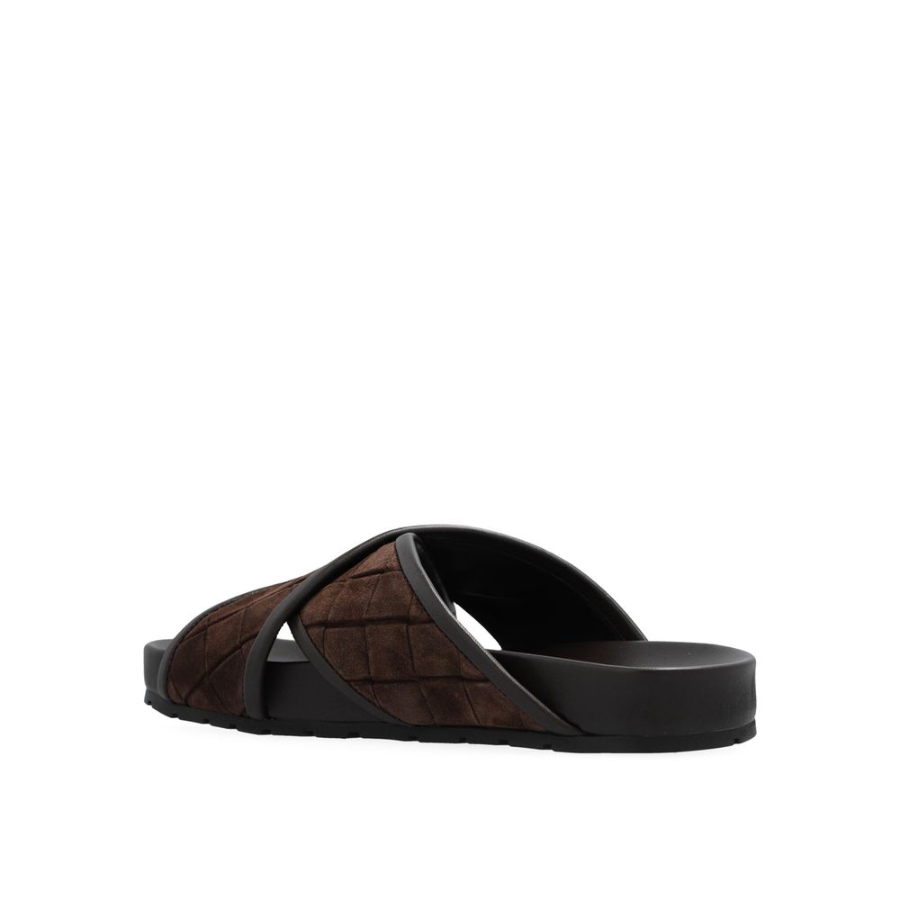 Bottega Veneta Tarik Criss Cross Sandal - ACCEXO
