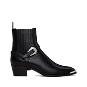 Celine Western Chelsea Isaac Harness Boots - ACCEXO