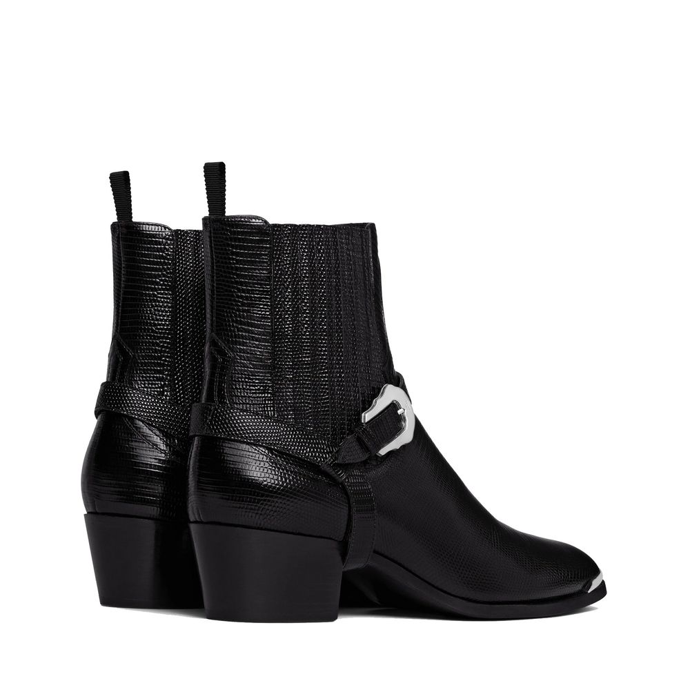 Celine Western Chelsea Isaac Harness Boots - ACCEXO