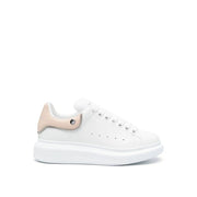 Alexander McQueen Oversized Leather Sneakers - ACCEXO